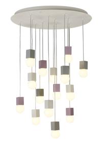 Galaxia Ceiling Lights Mantra Multiple Pendant